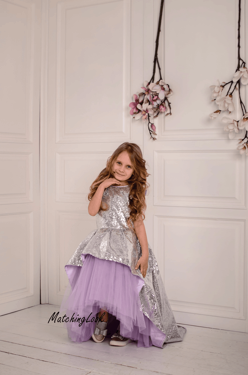 strapless open back dress Special Occasion Dress Pink Pearl Dress First Birthday Dress Toddler   marryshe