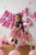 Baby girl 1st Birthday Outfit - Minnie Mouse Dress - Matchinglook