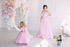 Baby Pink Matching Princess Dresses