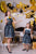 Blue&Black Matching Mother Daughter Birthday party Outfit - Matchinglook