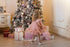 Blush Pink Baby Girl Dress - Special Occasion Tutu Dress - 1st Birthday Dress