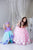 Butterfly Tutu Dress - Girls Princess Dress - Flower Girl Dress - Custom Tulle Dress - Floor Length Gown First Birthday Dress - Matchinglook