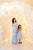 Dusty Blue Dress, Matching Mother Daughter Dress, Evening Dress