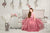Dusty Rose Flower Girl Dress, Tutu dress for girls, princess dress, Tutu dress with hearted open back, Birthday Wedding party, pink tutu - Matchinglook