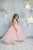 Flower Girl Dress Blush Pink,Princess Dress,Blush Baby Girl Tutu Dress,1st Birthday Girl Outfit Tulle Dress Toddler Dress Pink Wedding Dress - Matchinglook