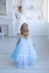 Frozen Elsa Dress, Girl Tutu Dress, Princess Dress For Girls, Tulle Girl Dress, Birthday Outfit, Toddler Girl Dress, Elsa Costume, Toddler