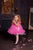 Hot pink baby girl tulle tutu fancy dress - 1st / 2nd/ 3rd birthday outfit - bubble gum pink sparkling baby drress - baby pphotoshoot outfit - Matchinglook