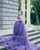 Maternity Photoshoot Dress, Purple Train Dress, Elegant Tulle Dress, Floral Dress, Pregnancy Photoshoot Dress, Formal Dress, Lace Gown