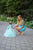 Mother Daughter Matching Dress, Baby Girl Party Dress, Mommy And Me Dress, Tulle Matching Dress, Matching Mom And Baby Dress, Peach Dress