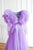 Lavender Tulle Maternity Robe for Photoshoot, Tiered Photoshoot Robe, Sheer Pregnancy Robe,  Robe for Photoshoot, Boudoir Robe Dress