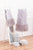 Light Grey Matching Mommy and Me party tulle dresses of loose fit - Matchinglook