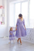 Mommy And Me Dress, Pastel Lilac Dress, Lace Matching Dress, Back To School Dresses, Lavender Lilac Dress, Mother Daughter Dress, Holiday