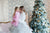 Mother Daughter Dress - Pink White Matching Dress - Mommy and Me Outfits - Mother Daughter Matching Dress - Tutu Outfit for Christmas - Gift - Matchinglook