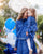 Mother Daughter Matching Dress - Blue Mommy and Me Outfits - Lace Matching Dress for Mother and Daughter - Mom Baby Dress - Birthday Dress - Matchinglook