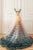 Ombre Wedding Dress, Couture Tulle Gown, Champagne Wedding Dress, Engagement Photoshoot Dress, Tiered Wedding Dress, Boho Ruffle Dress