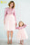 Pink birthday dress for girl Tutu dress for baby Birthaday sequin dress Flower girl pink dress Sequin pink tutu dress Dress with sleeves - Matchinglook