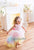 Rainbow tutu dress, Unicorn dress, baby girl rainbow dress, 1st birthday outfit, birthday dress, Flower Girl dress, boho Wedding dress - Matchinglook