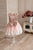 Rose Gold Flower girl dress, Girls Birthday dress, 1st birthday outfit, pink gold dress, sequin tutu dress, pink dress, baby girl wedding - Matchinglook