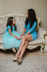 Teal Mother daughter matching lace dress, Mini dress Sexy tight dress for Mom,Mommy and Me tight dress birthday dress Lace tutu high low