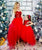 Valentines day dresses Red sequin Mother daughter matching tutu dress, Tulle dresses for Mom and baby, party Mommy and Me low high dress - Matchinglook