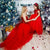 Valentines day dresses Red sequin Mother daughter matching tutu dress, Tulle dresses for Mom and baby, party Mommy and Me low high dress - Matchinglook