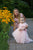 Mommy And Me Dress For Wedding Guest, Mother Daughter Matching Clothing, Mom And Baby Dress, Blush Pink Dress, 1st Birthday Outfit Matching
