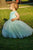 Flower girl tutu dress with bow Mint princess dress Lace girls mint dress birthday dress princess dress first communion dress photoshoot