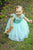 Flower girl tutu dress with bow Mint princess dress Lace girls mint dress birthday dress princess dress first communion dress photoshoot