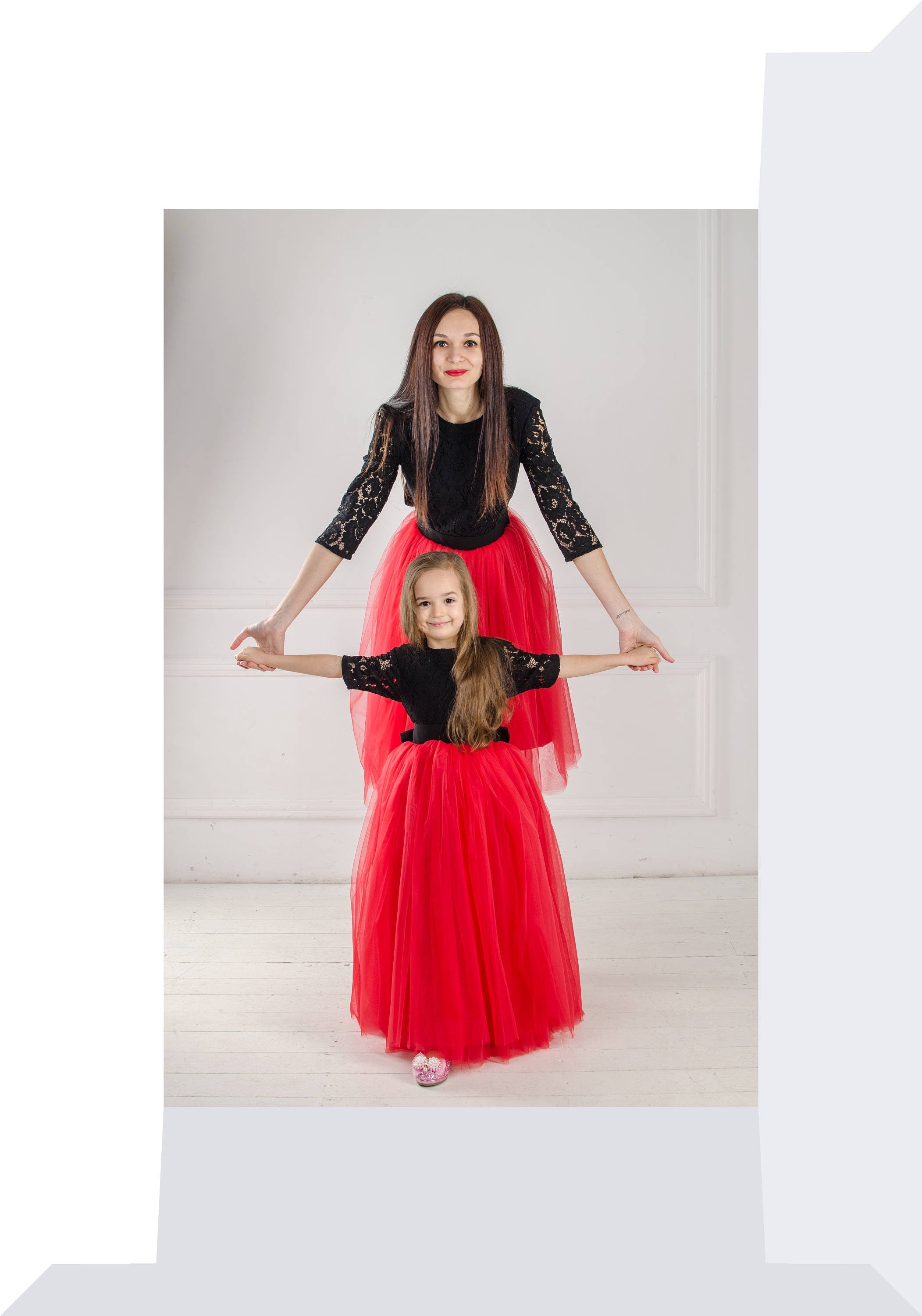red and black halloween dress Shop Matching Mother Daughter Halloween Costumes, Matching Mommy and Me Vampire Costume, Spooky Photography Props, Witchy Dress, Red and Black -