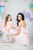 Pink Tutu Dress, Mother Daughter Matching Dress, Photoshoot Dress, Girl Princess Dress, Mommy and Me Outfit, Special Occasion Dress