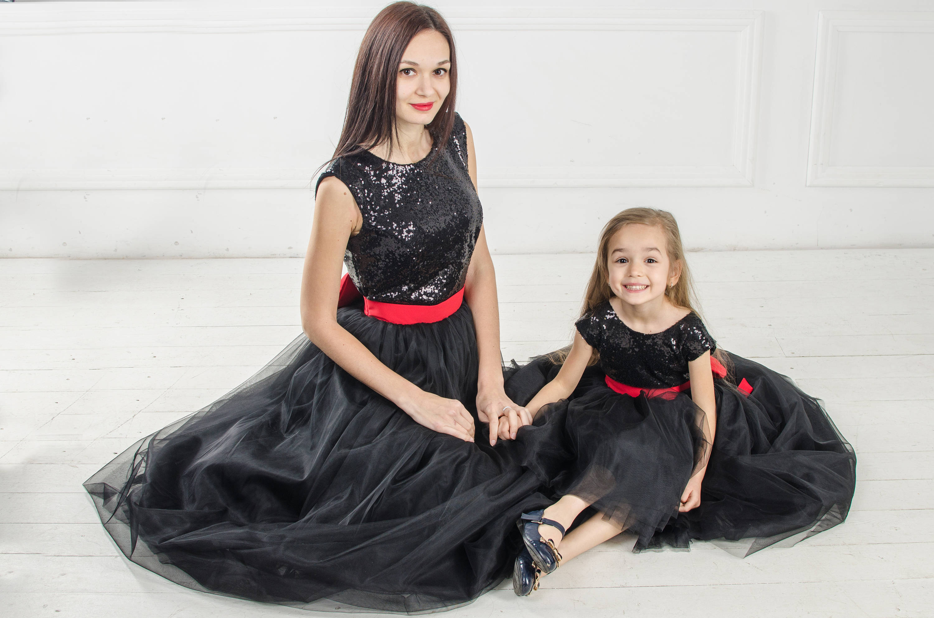 black dress for mom and daughter Shop Black Mother Daughter Gothic Dress, Mommy And Me Halloween Costumes, Witchy Girl Dress, Black Sequin Dress, Photoshoot Outfit, Vampire -