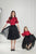 Mother Daughter Matching Halloween Costumes, Mommy And Me Vampire Outfit, Horror Photoshoot, Witch Costume, Spooky Dress, Burgundy Dress