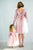 Mommy And Me Sequin Dresses, Baby Birthday Dress, Matching Mother Daughter Dress, Photoshoot Dress, Formal Pink Dress, Cocktail Dress, Party