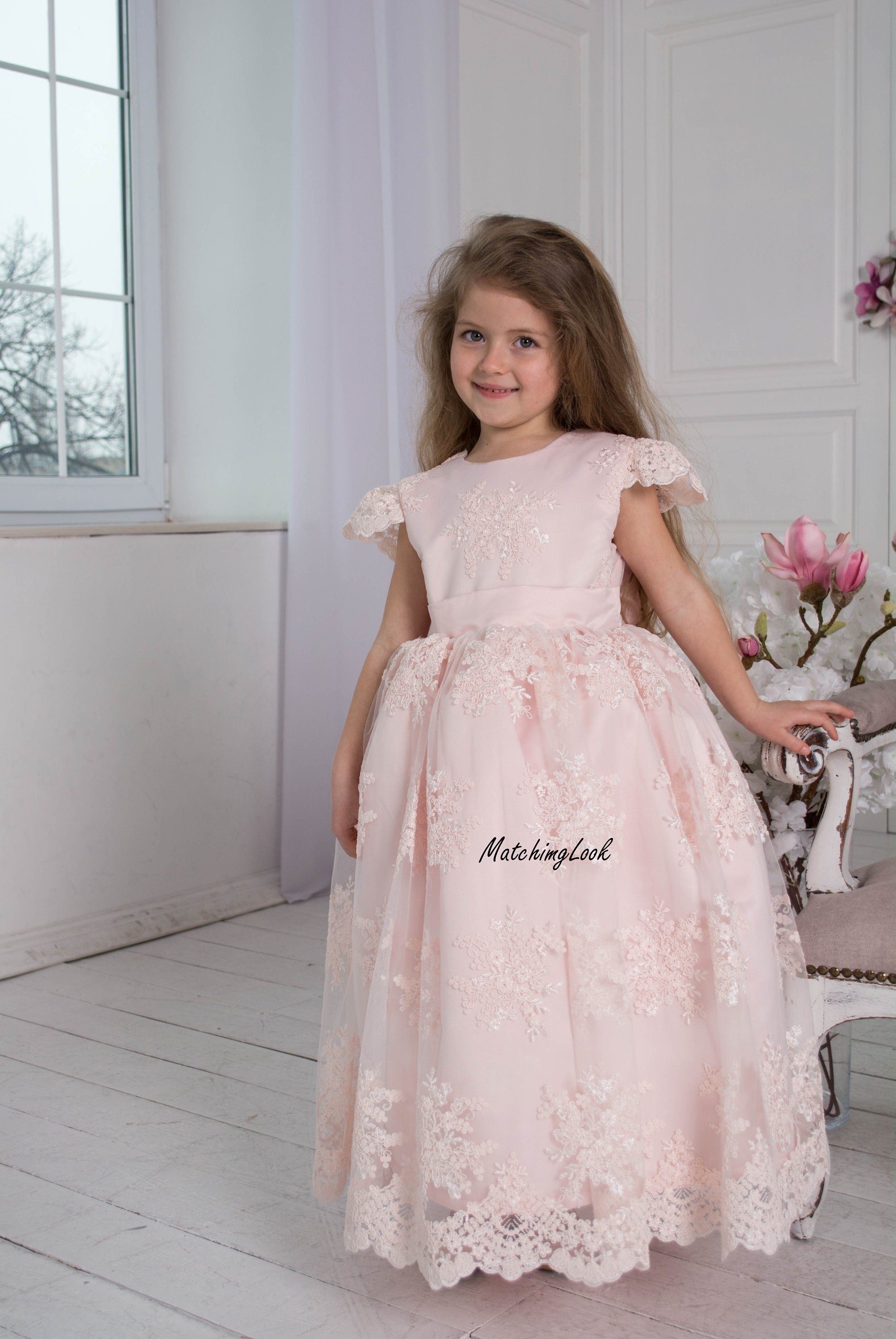 Shop Pink Dress for Girls, Pink Lace Dress, Toddler Gown Dress, Flower Girl Dress, Photoshoot Dress, Blush Lace Dress, Formal Dress, Birthday - Shop Pink Dress for Girls, Pink Lace Dress, Toddler Gown Dress, Flower Girl Dress, Photoshoot Dress, Blush Lace Dress, Formal Dress, Birthday -