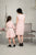 Mommy and Me Wedding Guest Outfit Formal, Pink Lace Dress, Mother Daughter Matching Dress, Photoshoot Dress, Mommy and Me Elegant Dress