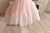 Rose Gold Dress, Flower Girl Dress, 1st Birthday Dress, Pink Tulle Dress, Princess Dress, Baby Tutu Dress, Formal Dress, Photoshoot Dress