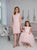 Mother Daughter Matching Dress, Mommy and Me Outfit, Blush Flower Dress, Mommy and Me Dress, 1st Birthday Dress, Matching Photoshoot Dress