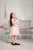 Mommy and Me Wedding Guest Outfit Formal, Pink Lace Dress, Mother Daughter Matching Dress, Photoshoot Dress, Mommy and Me Elegant Dress