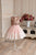 Rose Gold Dress, Flower Girl Dress, 1st Birthday Dress, Pink Tulle Dress, Princess Dress, Baby Tutu Dress, Formal Dress, Photoshoot Dress