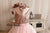Rose Gold Dress, Flower Girl Dress, 1st Birthday Dress, Pink Tulle Dress, Princess Dress, Baby Tutu Dress, Formal Dress, Photoshoot Dress