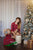 Christmas Dress Women, Holiday Dress, Red Tartan Dress, Plaid Dress, Christmas Photography Dress, Xmas Party Dress, Shirt Wool Dress