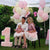 Mother Daughter Matching Dress, Tutu Lace Dress, Photoshoot Dress, Baby Girl Dress, Flower Girl Dress, Pink Sequin Dress, 1st Birthday Dress
