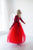 Christmas Dress Women, Red Plaid Dress, Christmas Photo Prop, Holiday Dress, Christmas Photography Dress, Red Tartan Dress, Long Sleeve