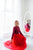 Christmas Dress Women, Red Plaid Dress, Christmas Photo Prop, Holiday Dress, Christmas Photography Dress, Red Tartan Dress, Long Sleeve