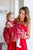 Mommy And Me Photoshoot Dresses, Red Mother Daughter Matching Dress, Wedding Guest Dress, Formal Dress, Baby Girl Dress, 1st Birthday Dress