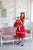 Mommy And Me Photoshoot Dresses, Red Mother Daughter Matching Dress, Wedding Guest Dress, Formal Dress, Baby Girl Dress, 1st Birthday Dress