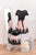 Mommy and Me Dress, Pink Black Dress, Sequin Dress, Mother Daughter Matching Dress, Formal Tulle Dress, Black Lace Trim Dress, Evening