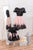 Mommy and Me Dress, Pink Black Dress, Sequin Dress, Mother Daughter Matching Dress, Formal Tulle Dress, Black Lace Trim Dress, Evening