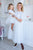 Mommy And Me White Dress, Christening Dress, Baptism Dress Baby Girl, Mother Daughter Photoshoot Dress, First Communion Dress, Formal