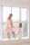 Pink Mom And Daughter Tulle Dresses, Summer Clothing, Mommy And Me Matching Dress, Summer Wedding Guest Dress, Formal Tulle Dress, Girl Tutu